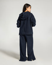 The Essential Half-Zip Set Navy - Adults