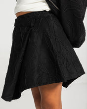 The Contour Suede Skirt Black - Kids