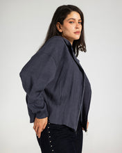 The Pleated Zip-Up Air Force Blue - Adults