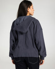 The Pleated Zip-Up Air Force Blue - Adults