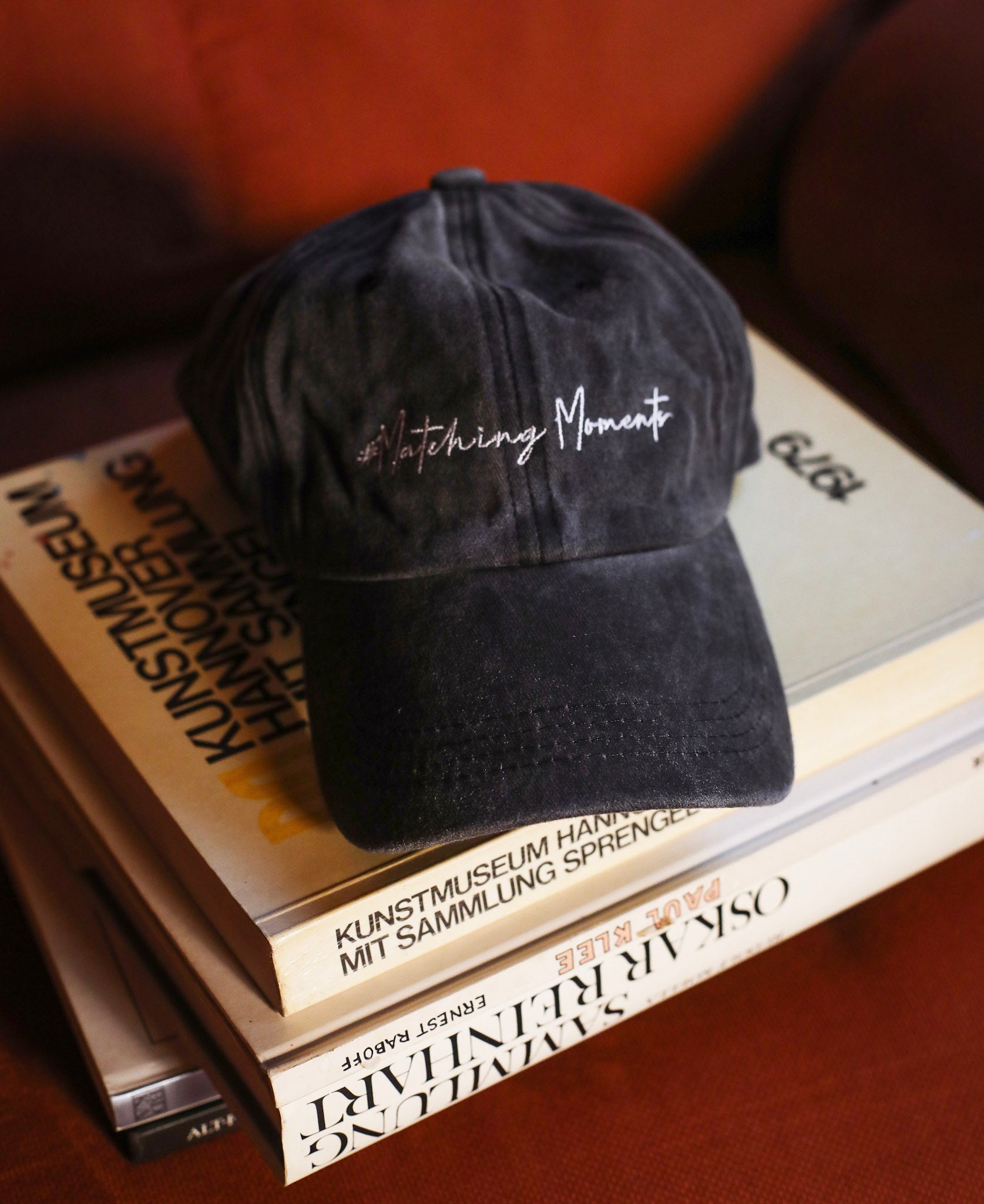 Unisex Matching Moments Cap - Dark Grey