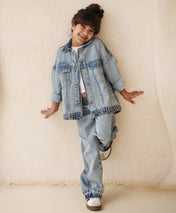 The Double-Take Denim Jacket - Kids