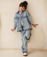The Double-Take Denim Jacket - Kids