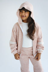 The Woolverse Set Light Coral - Kids