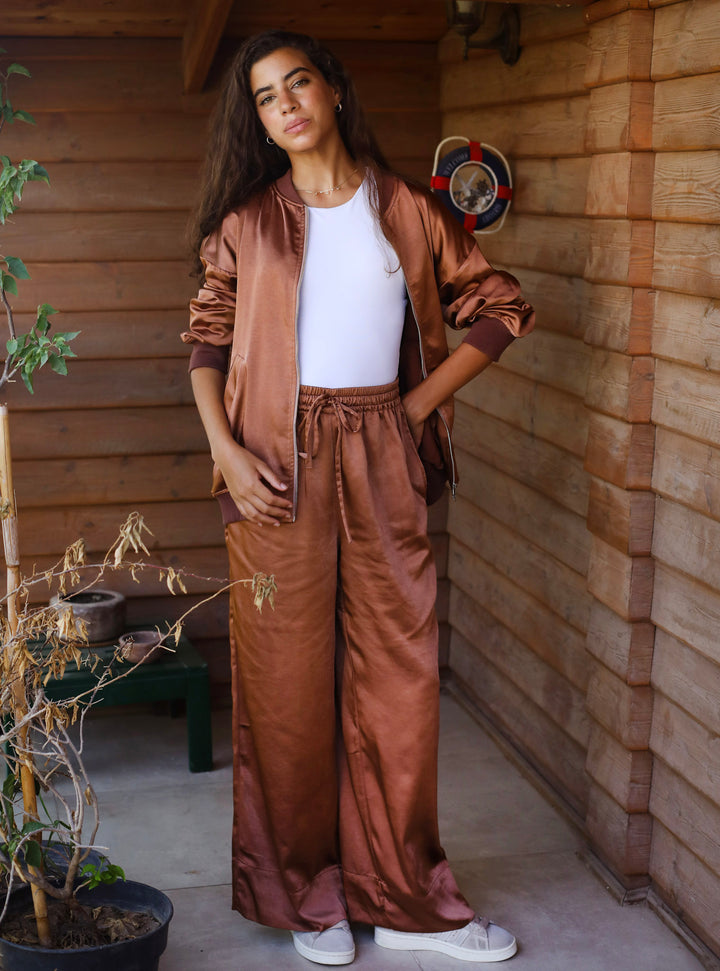 The Zee Edit Brown