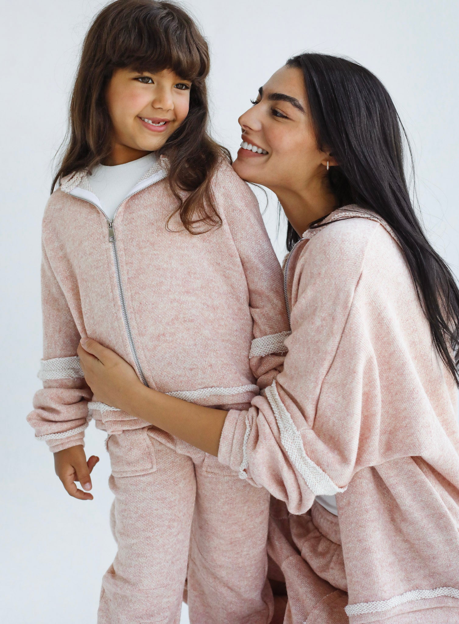 The Woolverse Set Light Coral - Kids