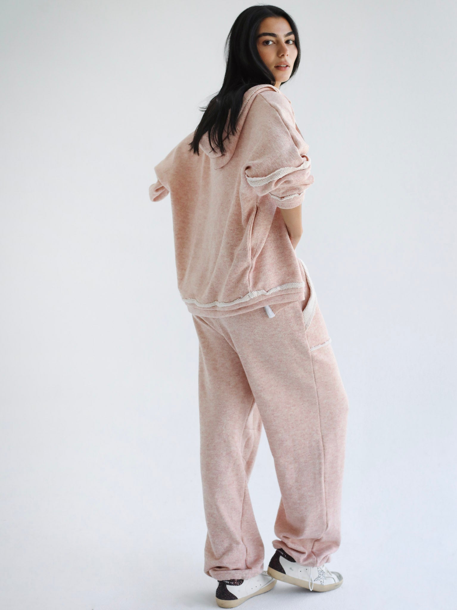 The Woolverse Set Light Coral - Adults