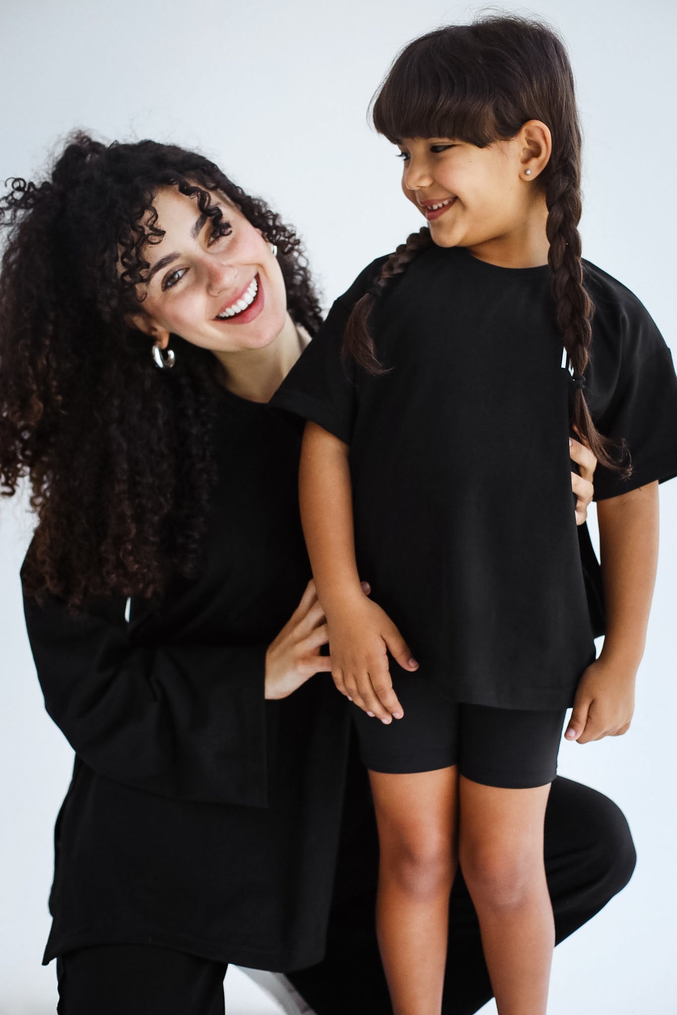 Basic lovers Black Tshirt- kids
