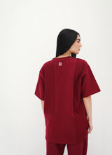 Flip-Side Burgundy Set - Adults