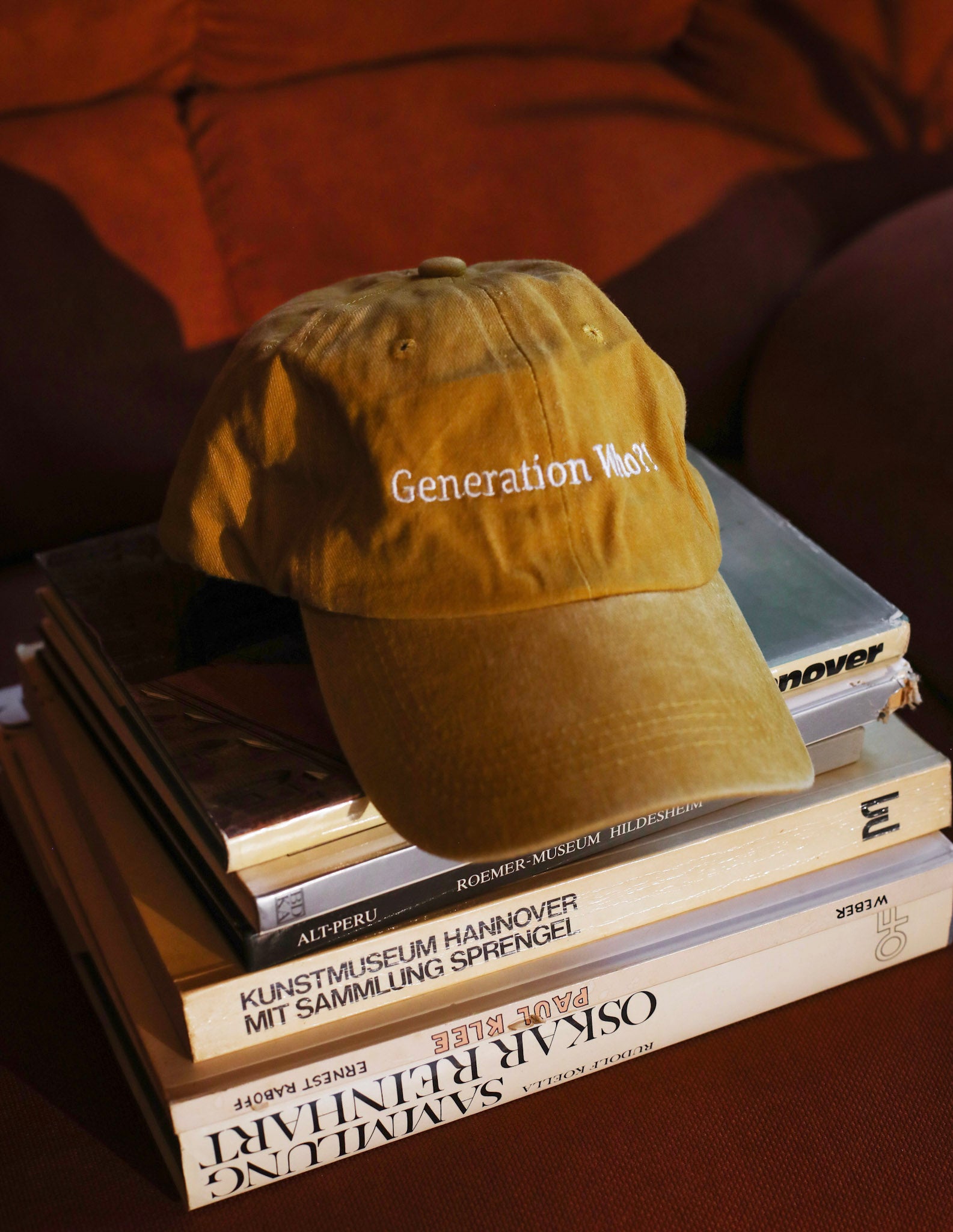 Unisex Generation Who? Cap - Yellow