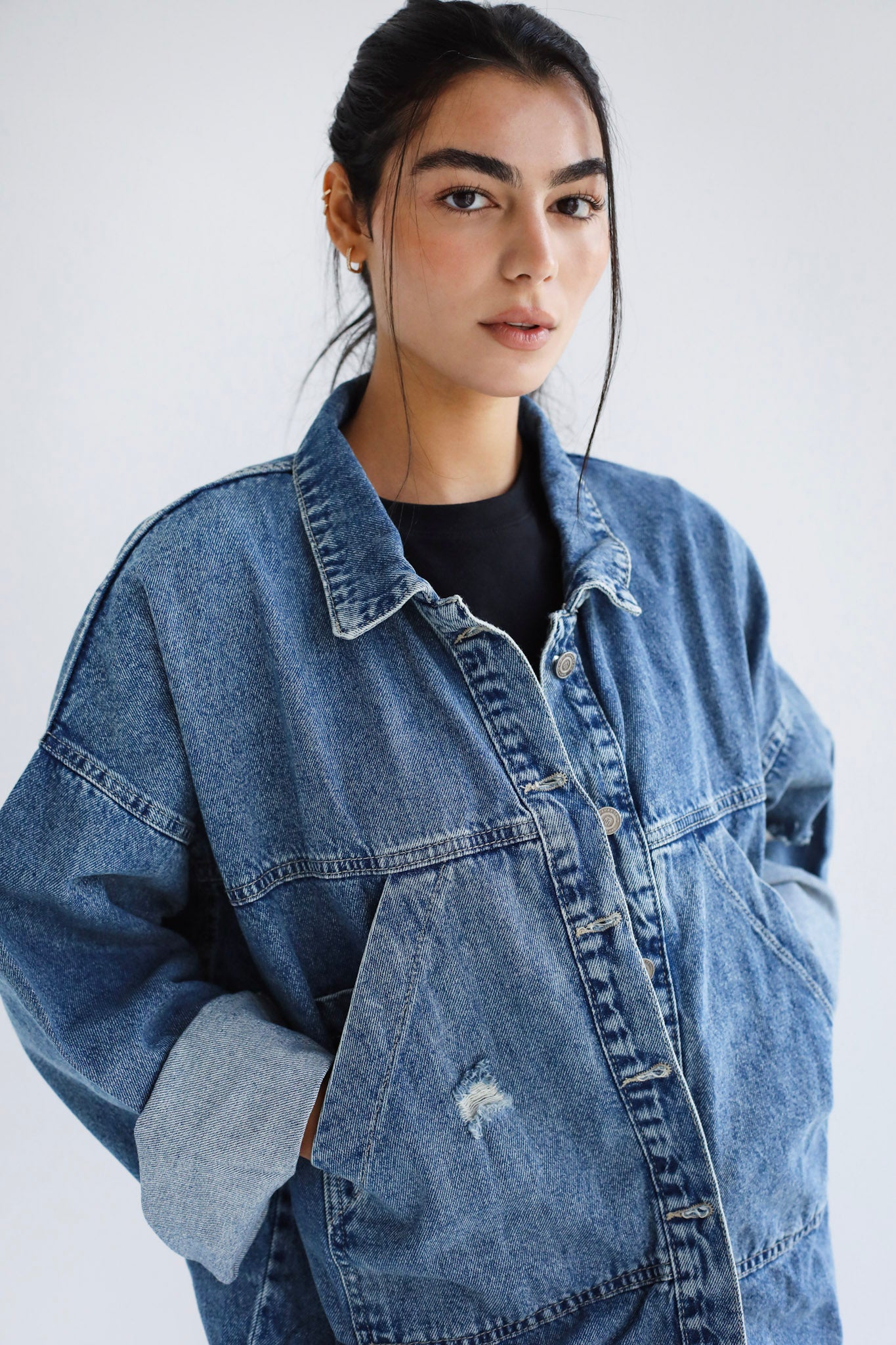 The Ultimate Denim Jacket- Adults