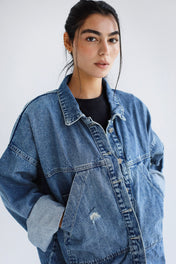 The Ultimate Denim Jacket- Adults