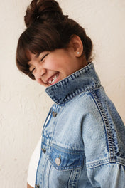 The Double-Take Denim Jacket - Kids