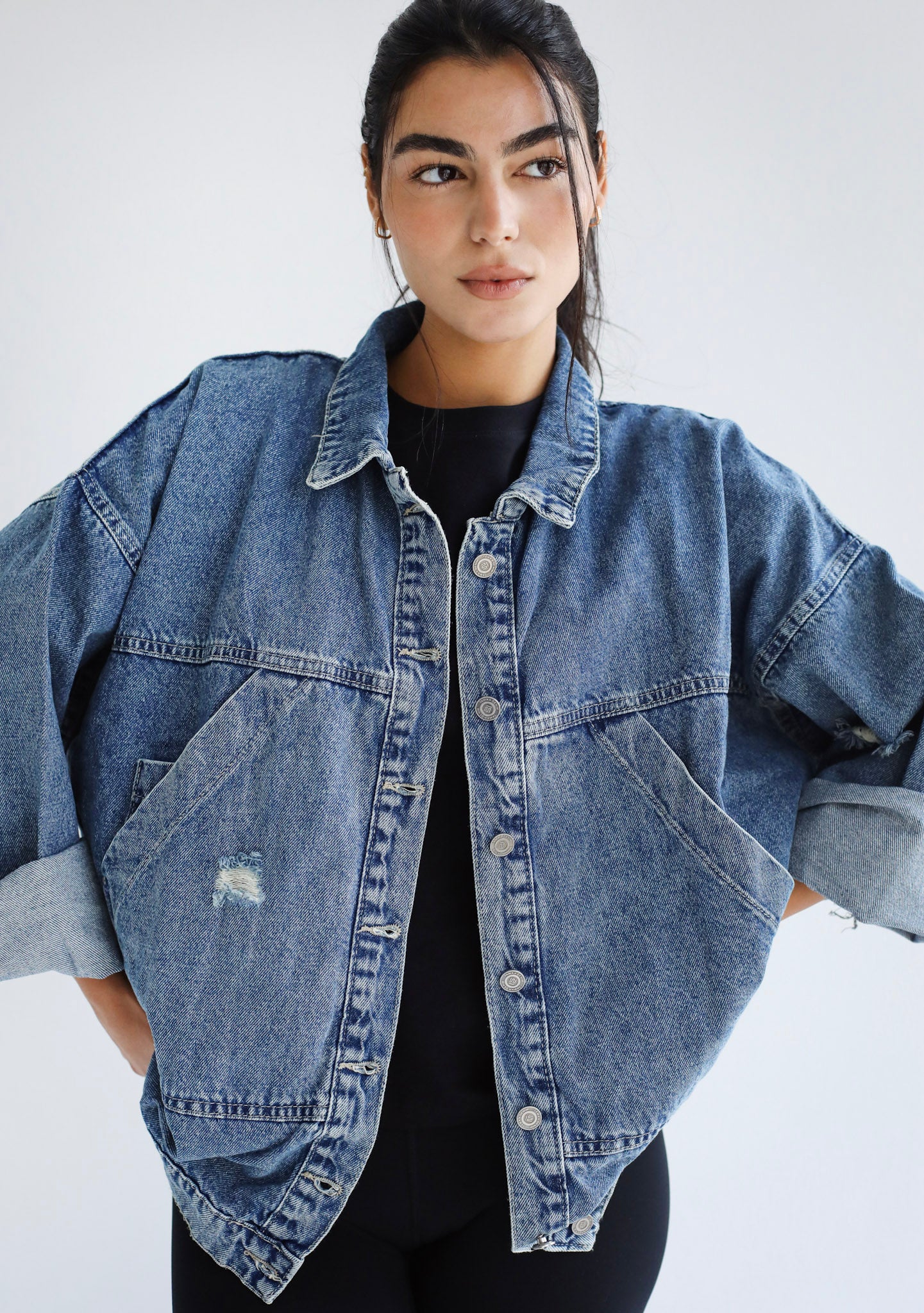 The Ultimate Denim Jacket- Adults