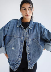 The Ultimate Denim Jacket- Adults