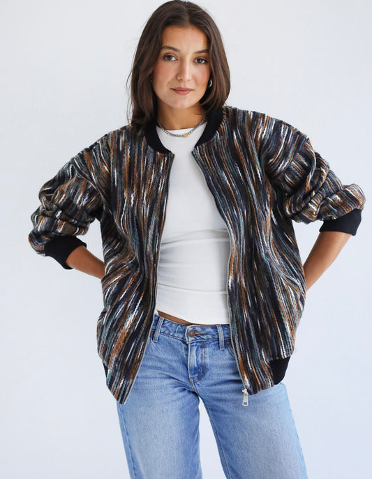 Wool Shift Bomber