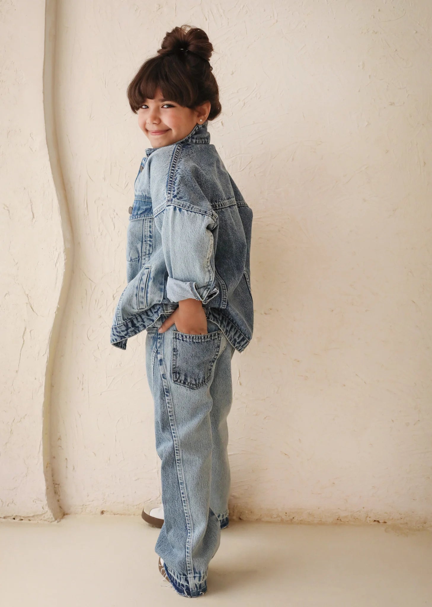 The Double-Take Denim Pants - Kids
