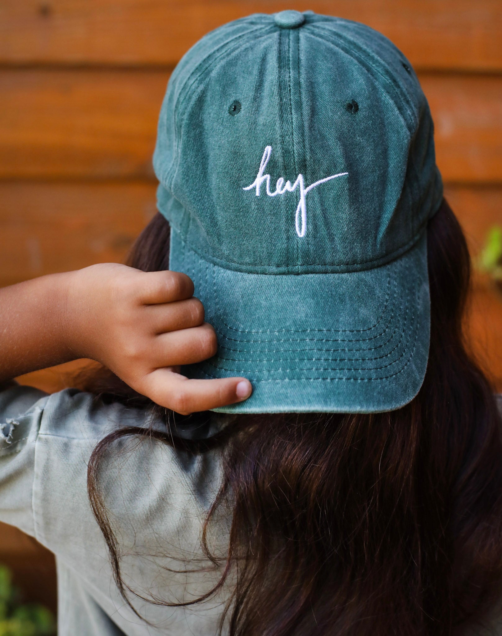 Unisex Hey Cap - Green
