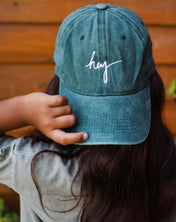 Unisex Hey Cap - Green