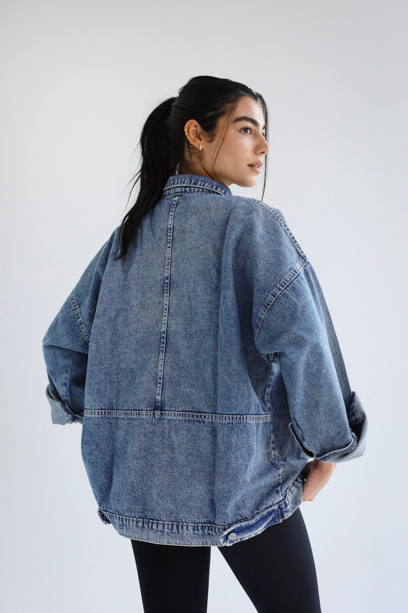 The Ultimate Denim Jacket- Adults