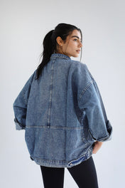 The Ultimate Denim Jacket- Adults
