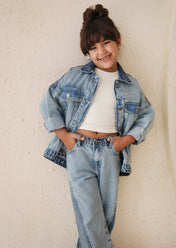 The Double-Take Denim Jacket - Kids