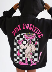 Stay Positive Hoodie - Kids