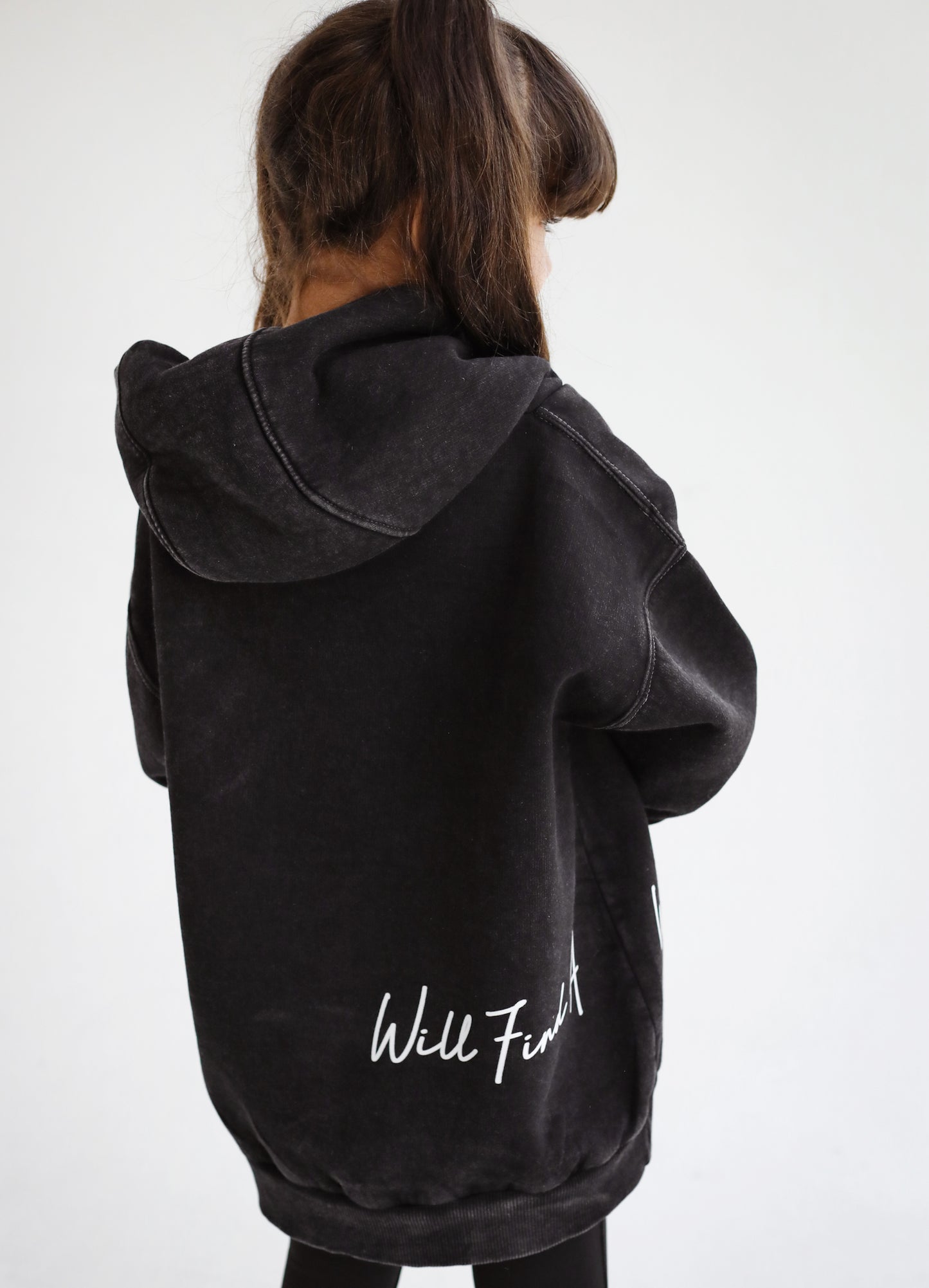 Your Way Hoodie Black - Kids