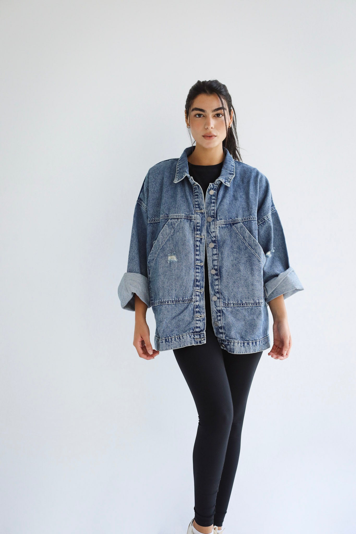 The Ultimate Denim Jacket- Adults