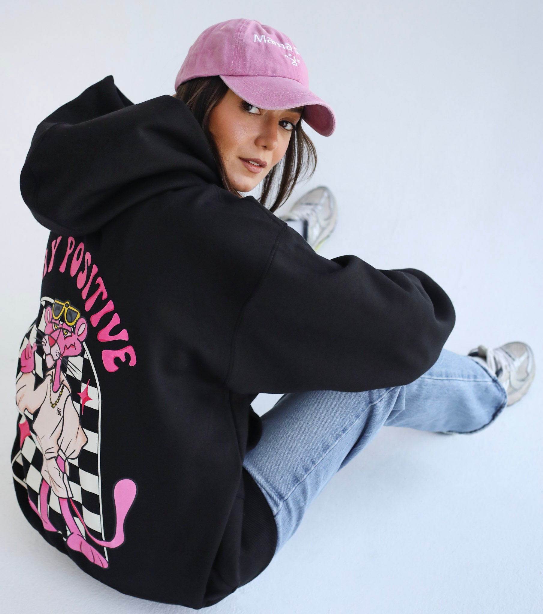 Stay Positive Hoodie - Adults