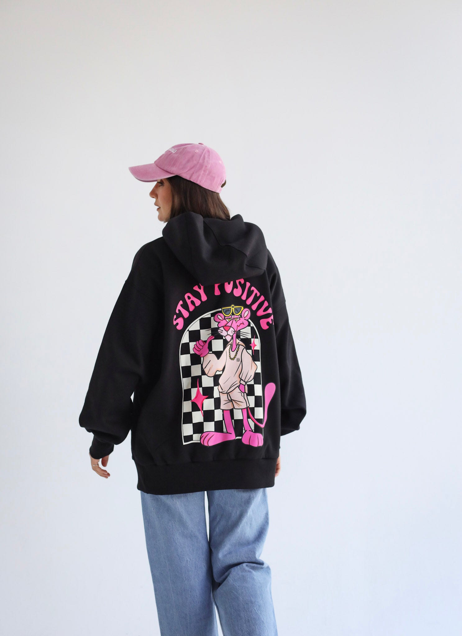 Stay Positive Hoodie - Adults