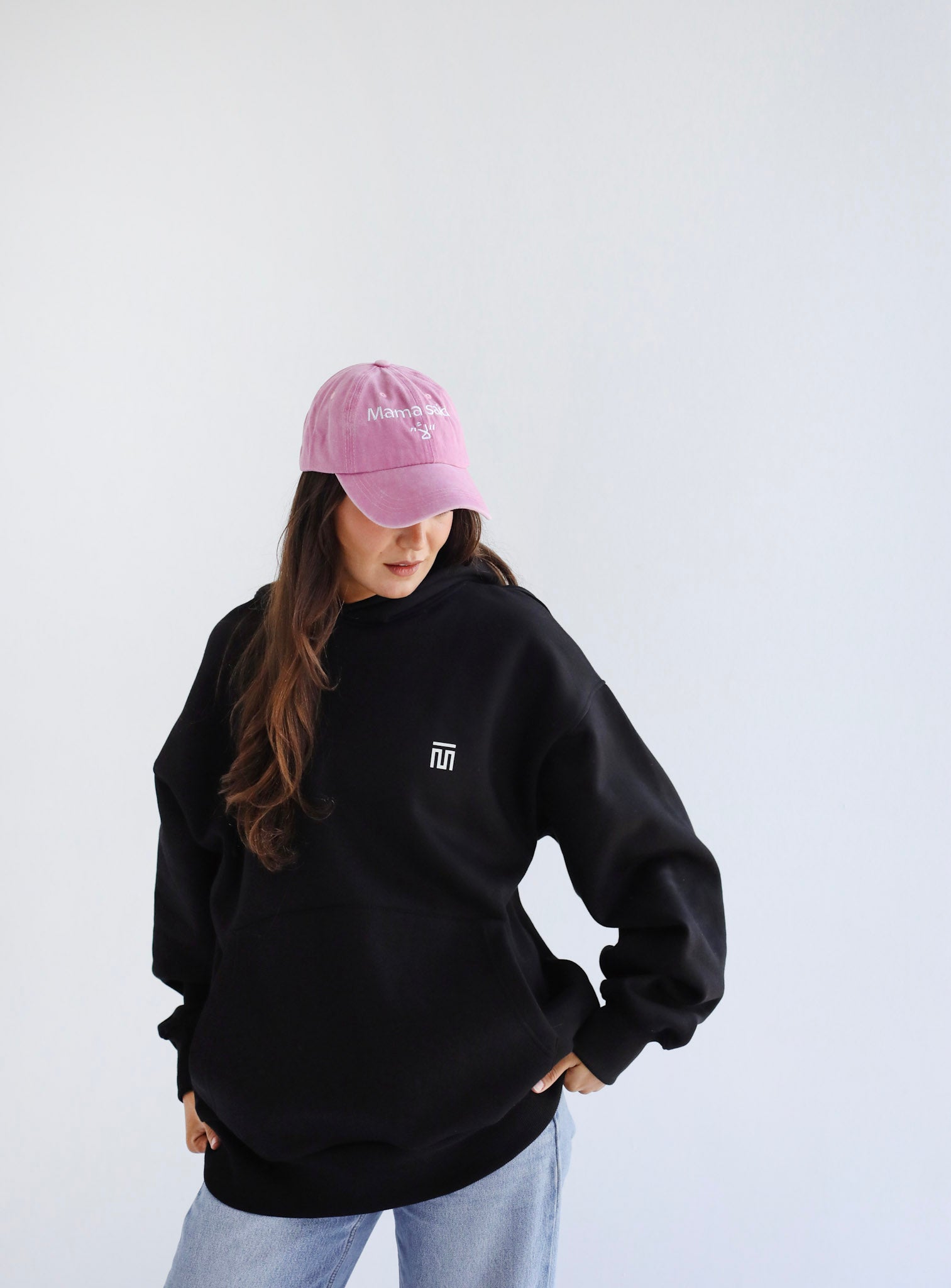 Stay Positive Hoodie - Adults