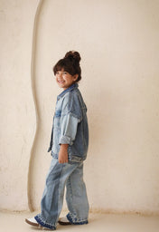 The Double-Take Denim Pants - Kids