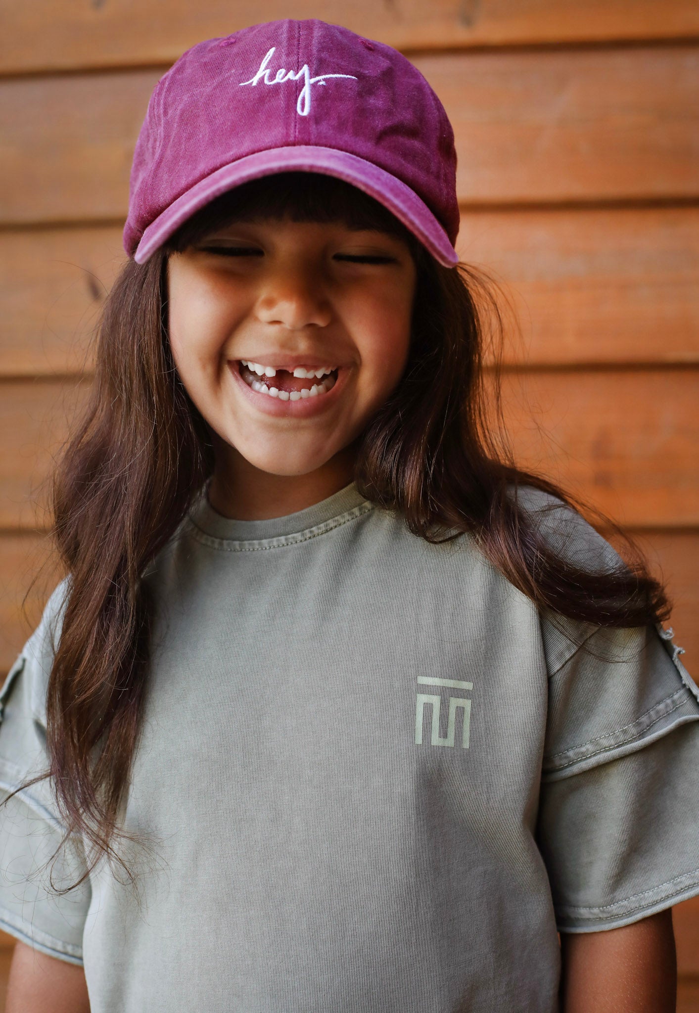 Unisex Hey Cap - Burgundy