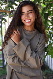 Out-Stitched Olive set- Adults