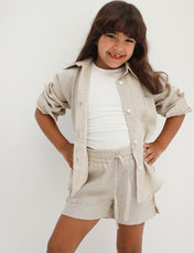 Tamaa Edit Beige Set - Kids