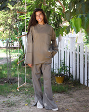 Out-Stitched Olive set- Adults