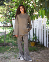 Out-Stitched Olive set- Adults