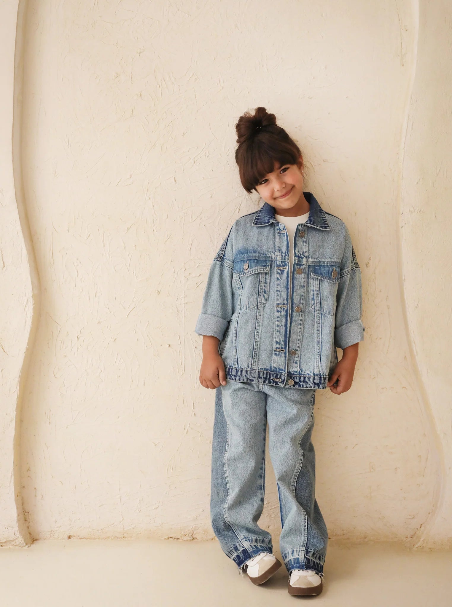 The Double-Take Denim Pants - Kids