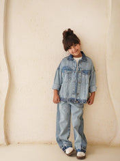 The Double-Take Denim Pants - Kids