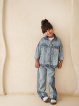 The Double-Take Denim Pants - Kids