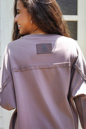 Out-Stitched Plum Set-Adults