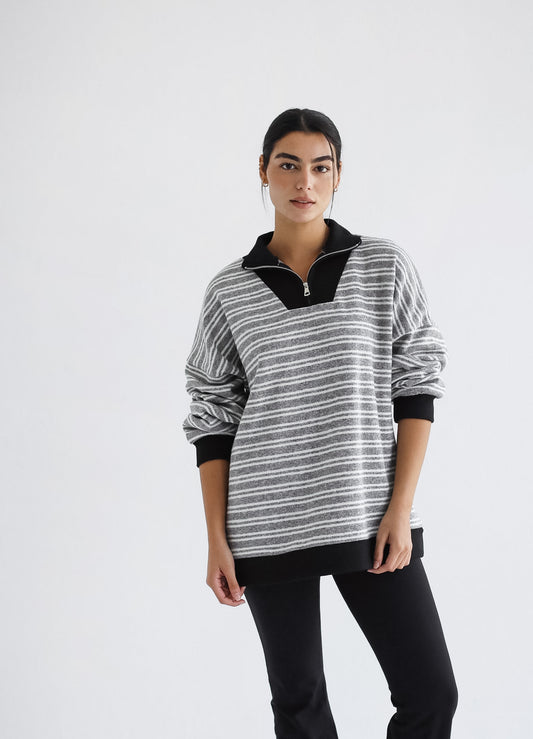The Strip Edit Sweater - Adults