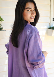 The Fit Linen set - Lilac