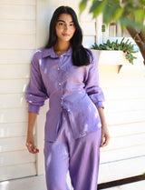 The Fit Linen set - Lilac