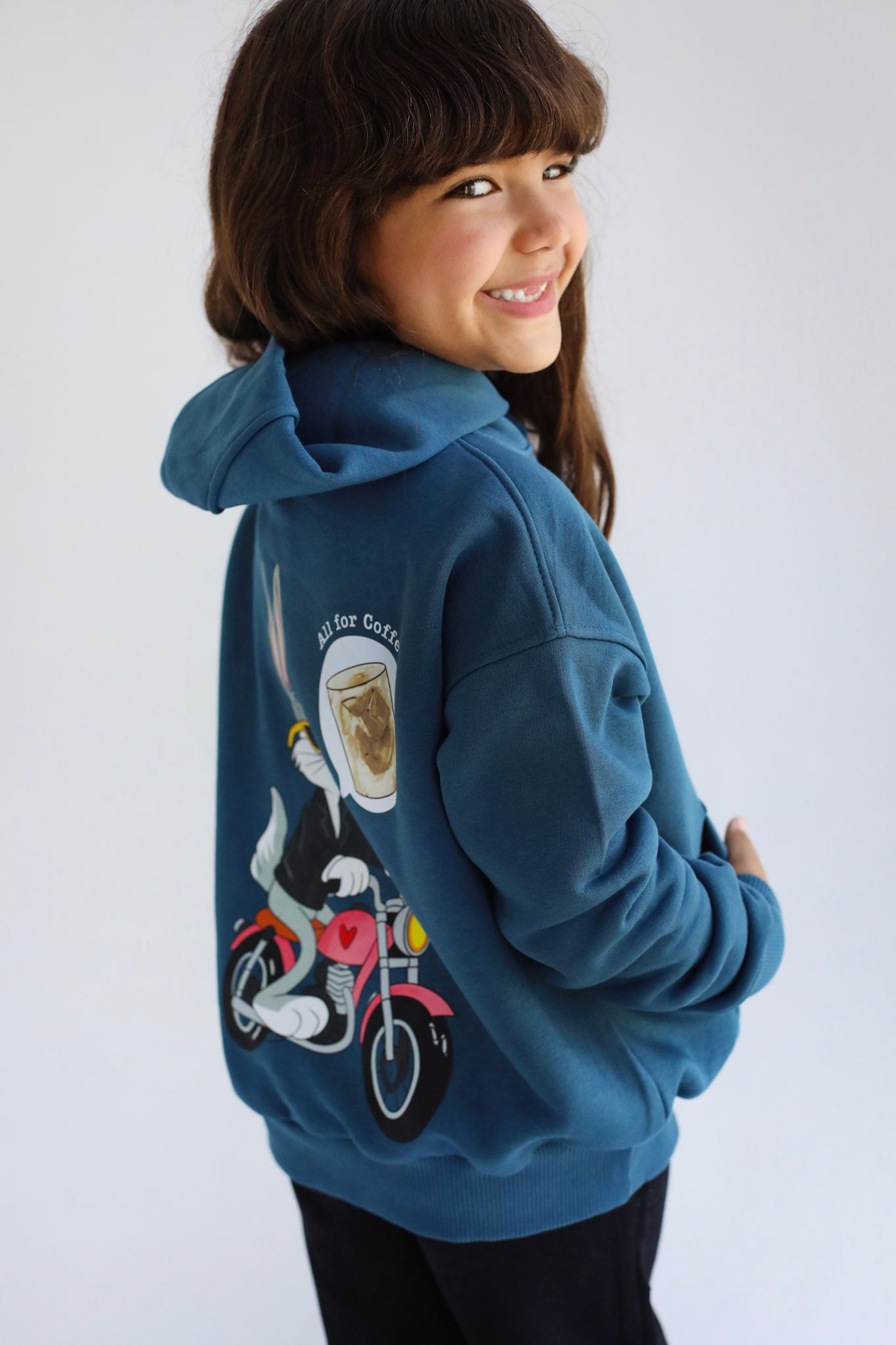 The Bunfee Hoodie - Kids