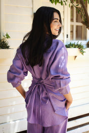 The Fit Linen set - Lilac