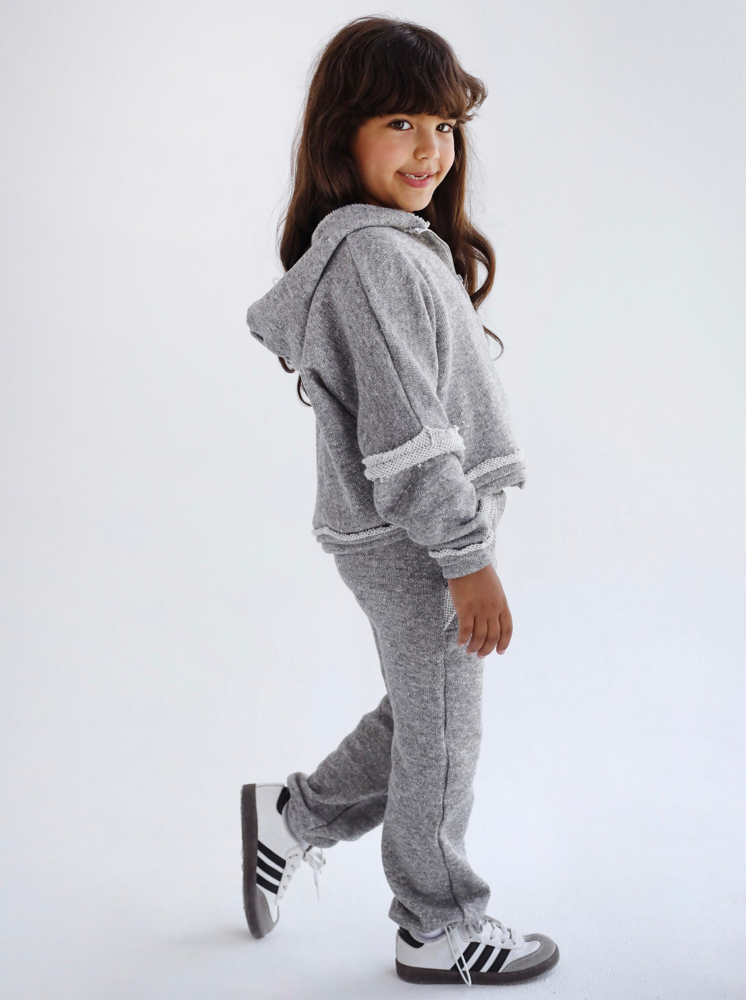 The Woolverse Set Dim Grey - Kids