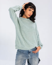 Mint Knit Sweater - Adults