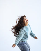 Mint Knit Sweater - Kids